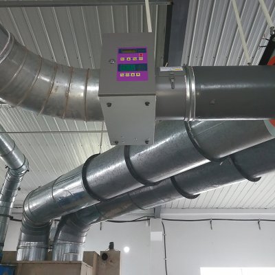 Детектор металла и искр AMPE AMP2000-1