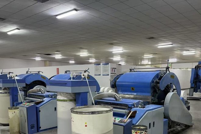 Оборудование для прядения конопли