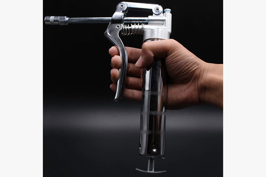 Proyecto de pistola de engrase manual de África