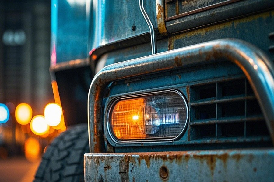 Viga anticolisión para camiones en China