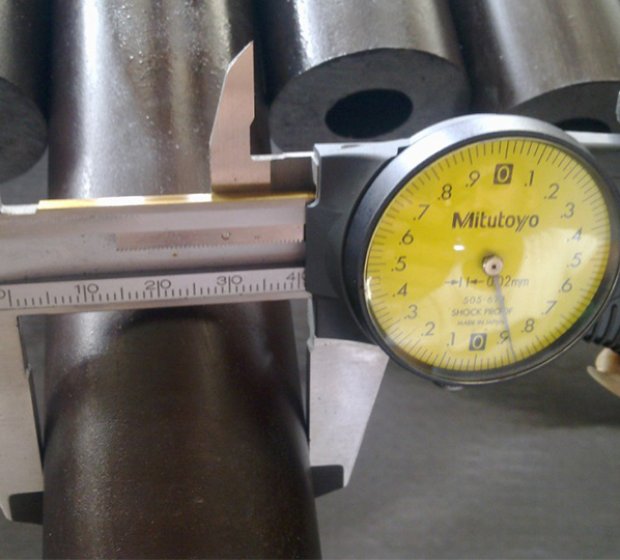 Tubos De Acero Al Carbono JIS G3445 Para Estructuras De Maquinaria