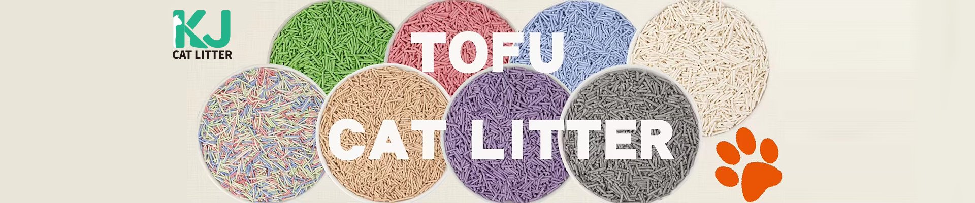 Plant-based cat litter