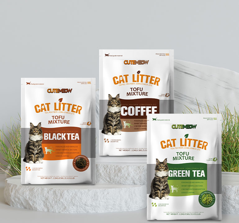 Biodegradable Coffee Cat Litter