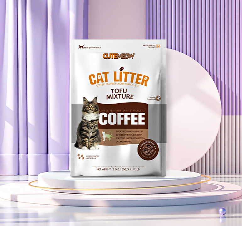 Biodegradable Coffee Cat Litter