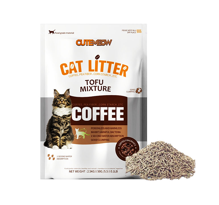 Coffee Deodorant Cat Litter