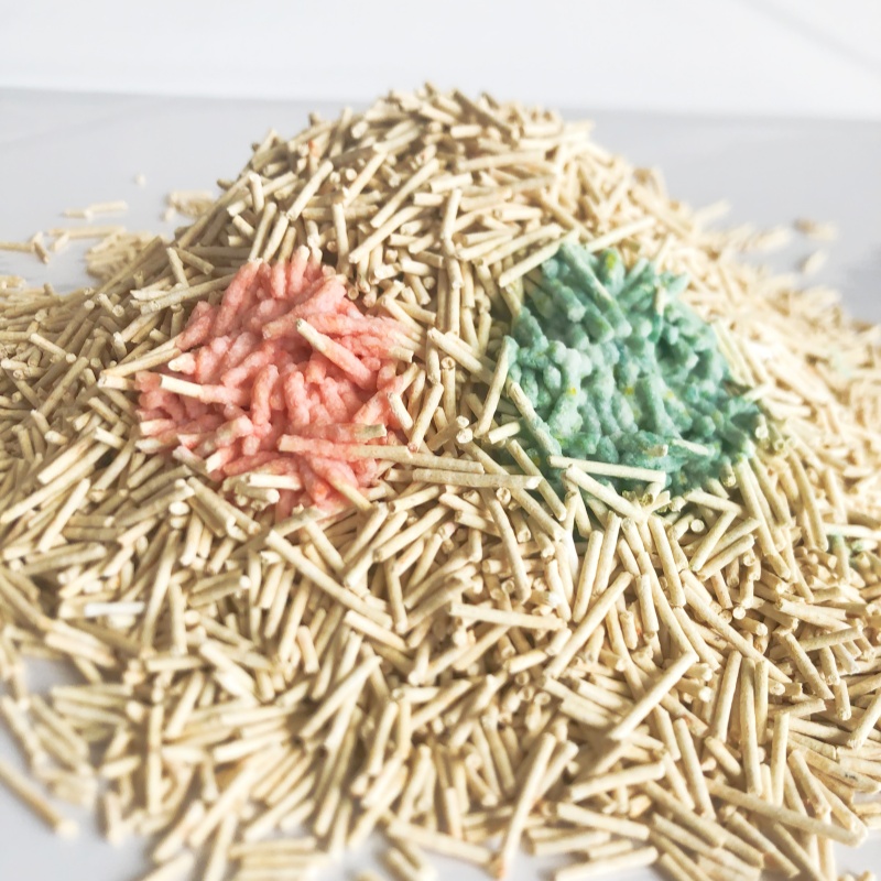 PH tofu cat litter