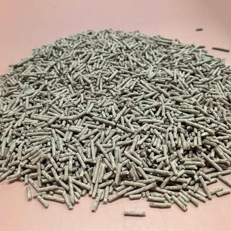 Coffee deodornant cat litter