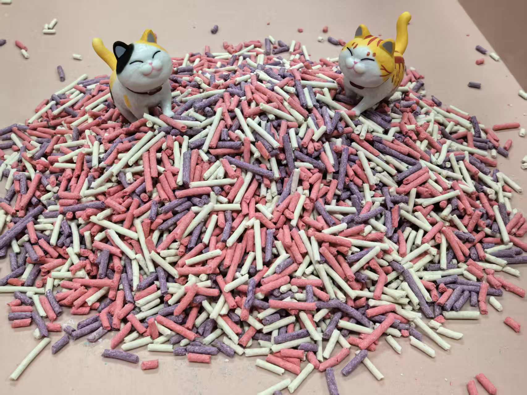 Bubble Gum Scent Tofu Cat Litter