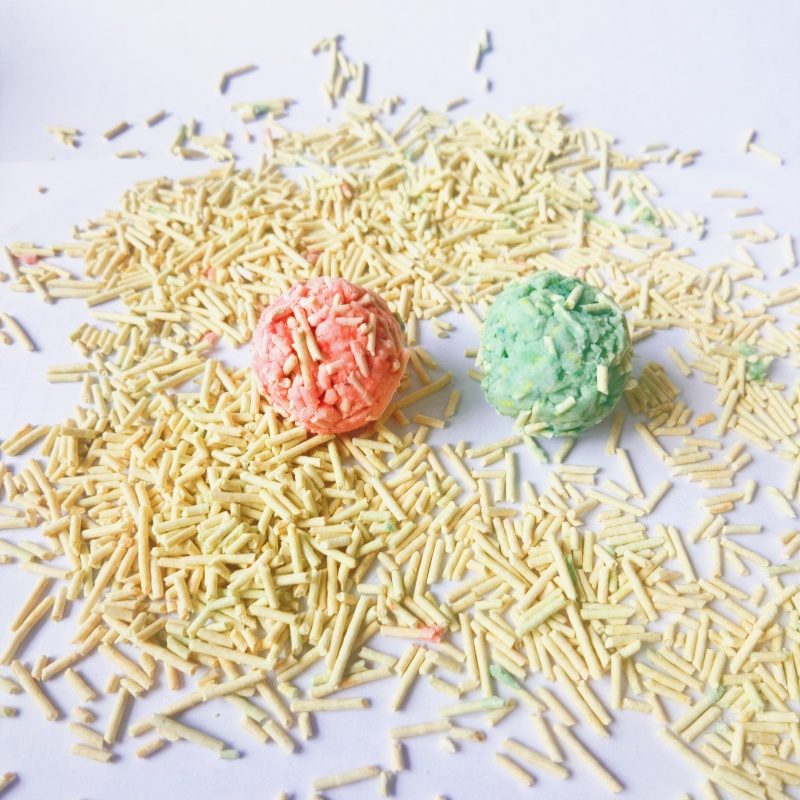 PH tofu cat litter