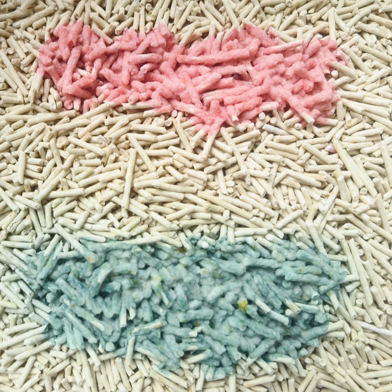 PH tofu cat litter
