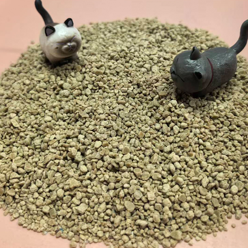 Green Bamboo Cat Litter