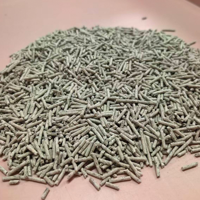 Coffee deodornant cat litter