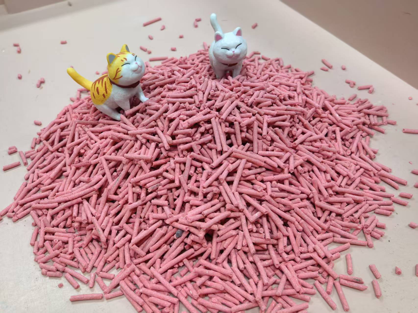 Peach Scent Tofu Cat Litter