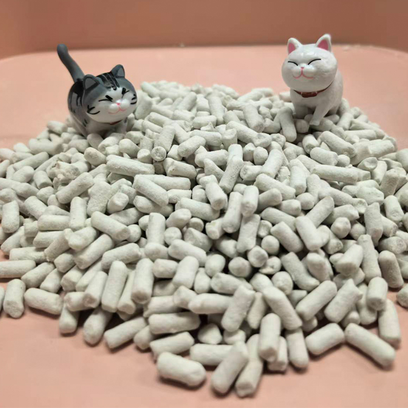 PAPER BAMBOO CAT LITTER