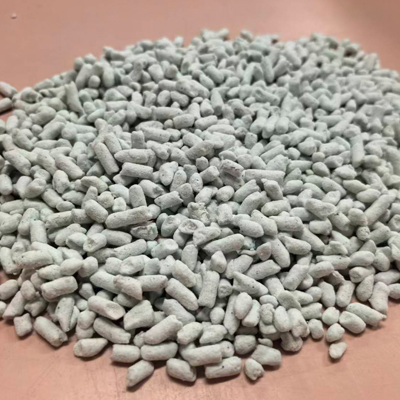 COLOR CHANGING PAPER CAT LITTER