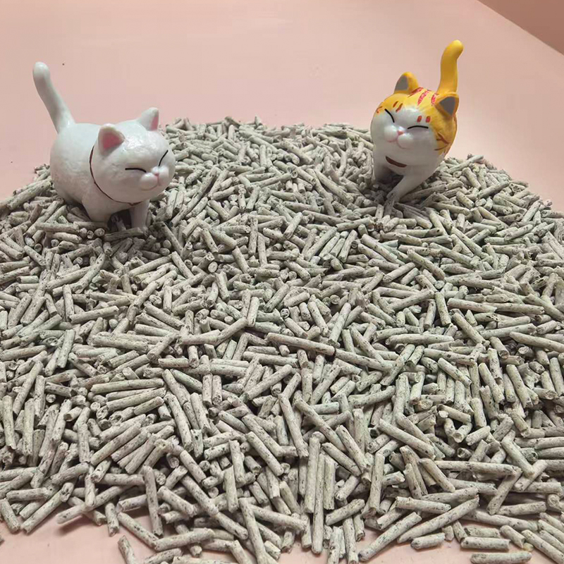 Coffee deodornant cat litter