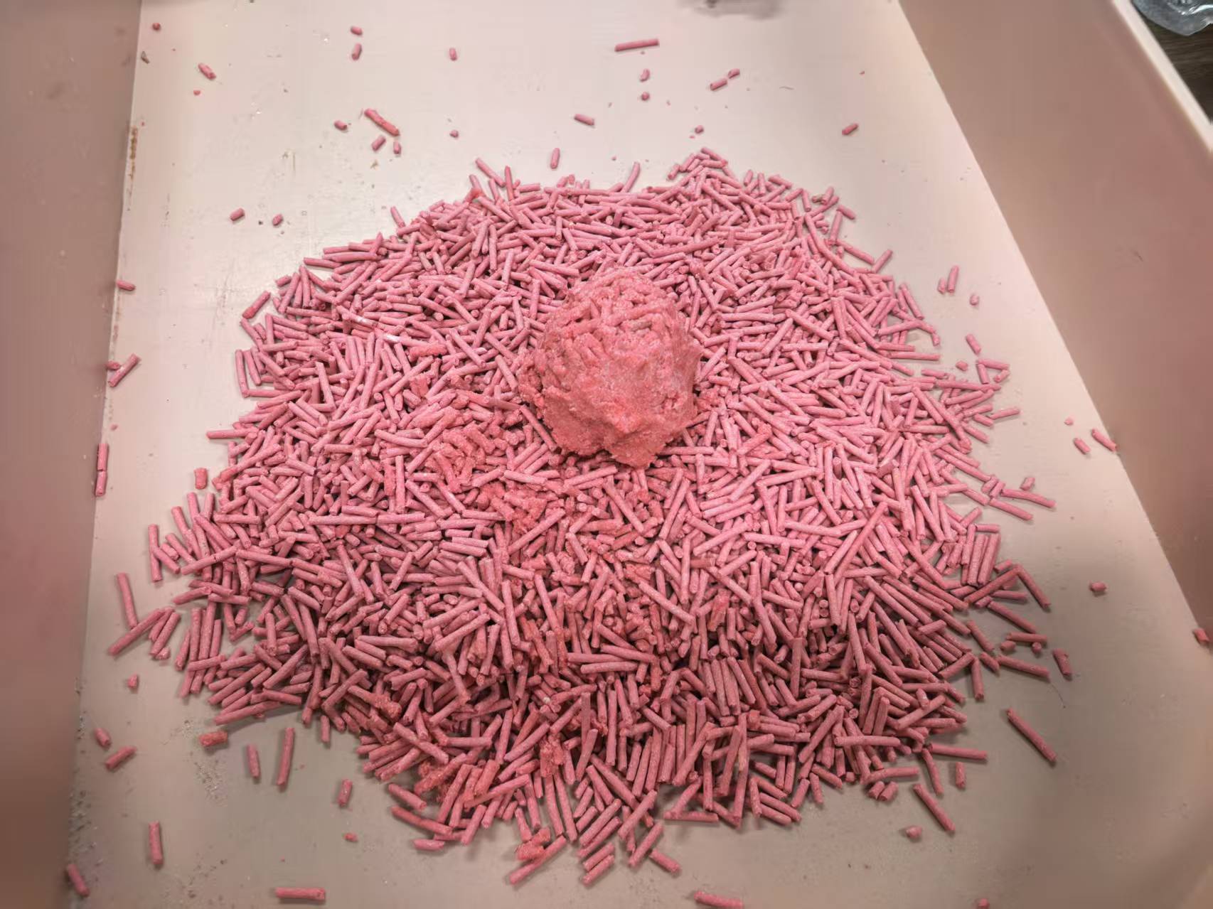 Peach Scent Tofu Cat Litter