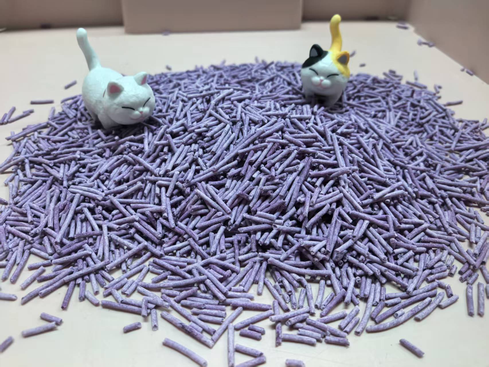 Lavender Scent Tofu Cat Litter