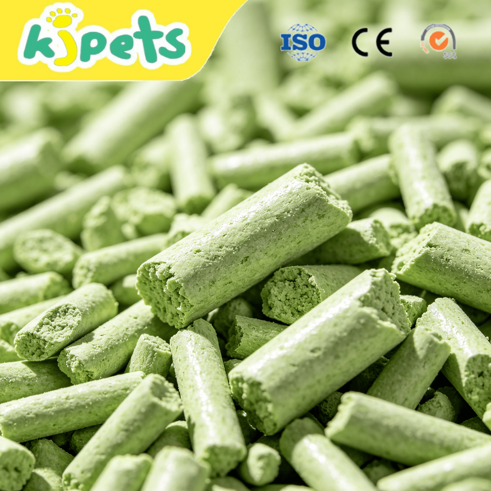 Green Tea Scent Tofu Cat Litter