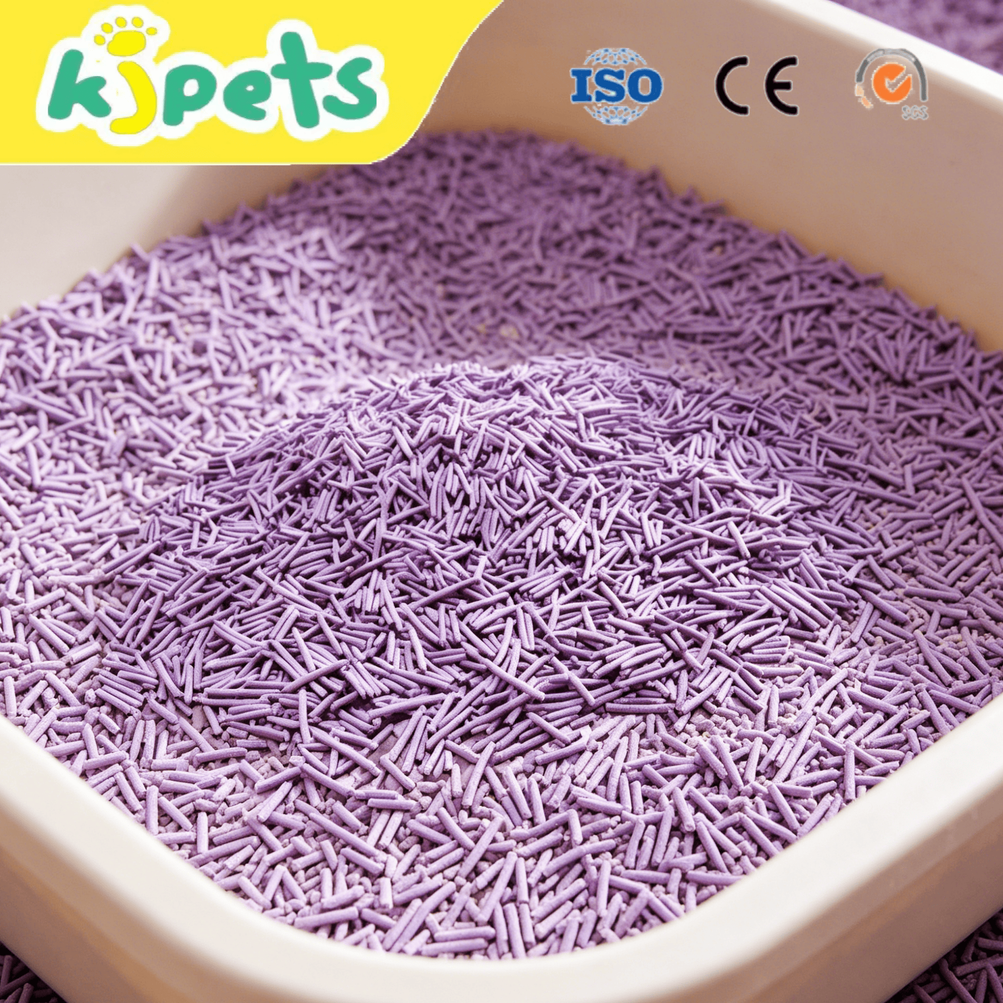 Lavender Scent Tofu Cat Litter