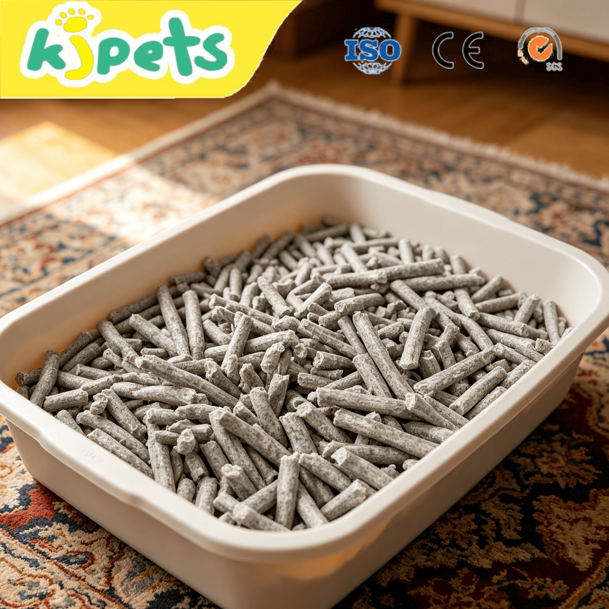 Activated Carbon Cat Litter