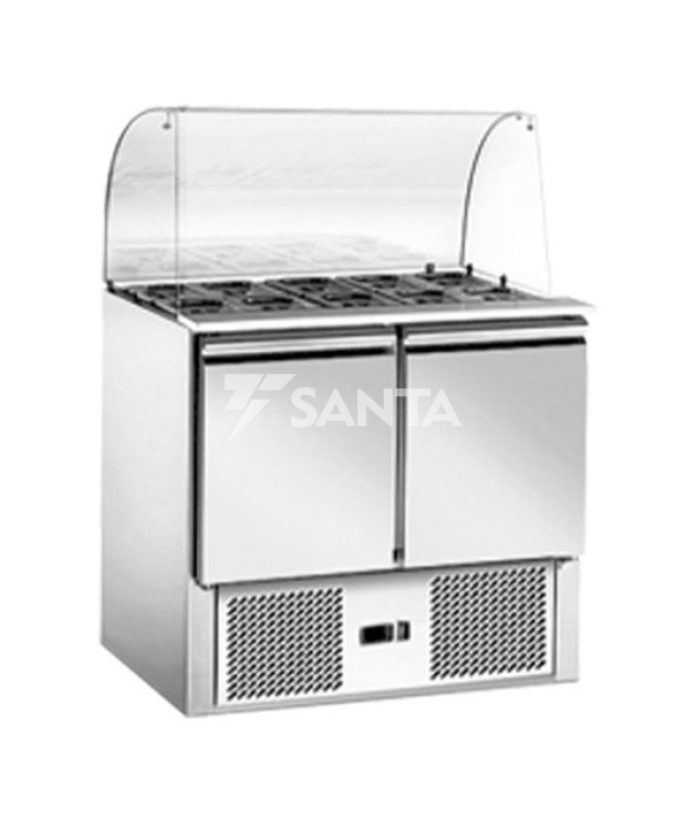 Saladette Ventilated Cooling