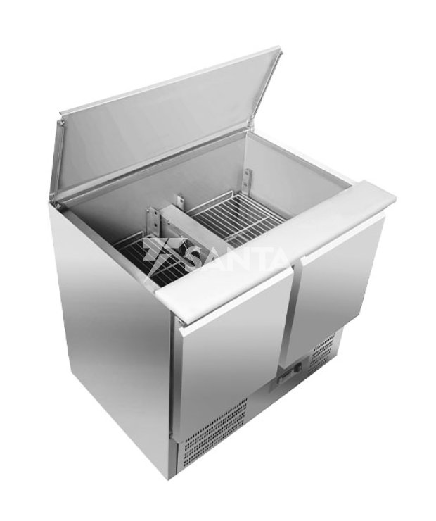 Saladette Ventilated Cooling 