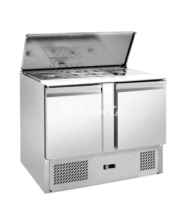 Saladette Ventilated Cooling S-902