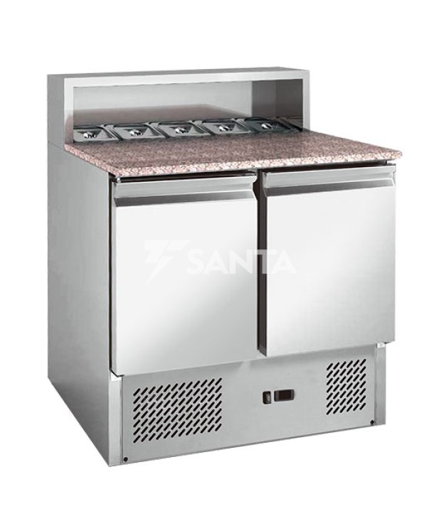 Saladette Ventilated Cooling