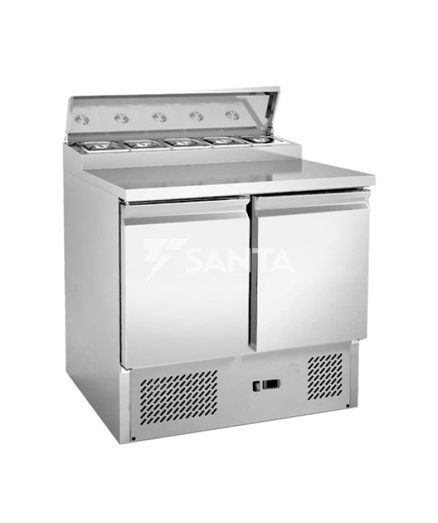 Saladette Ventilated Cooling