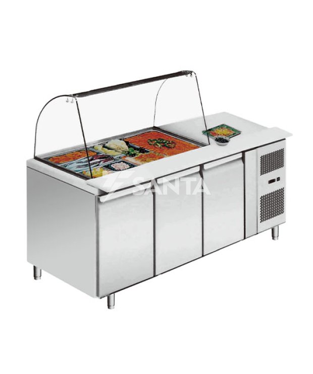 Counter Ventilated Top GN-3100SALGC