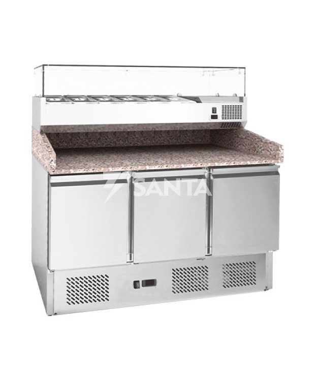 Saladette Ventilated Cooling