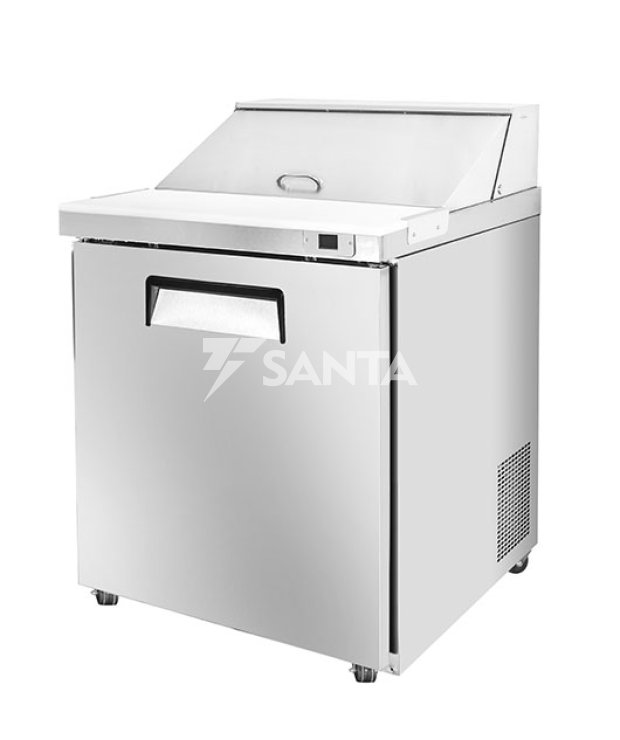 Salad and Sandwich Prep Table