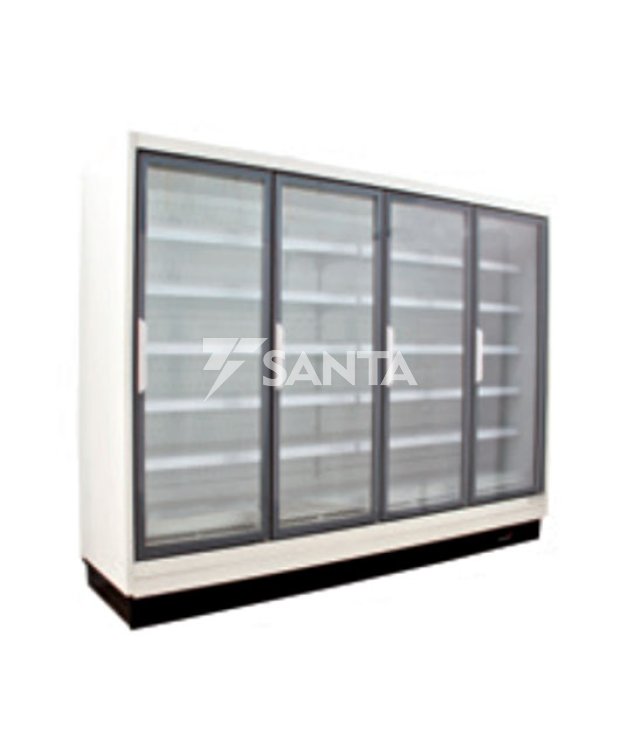 Multideck-Remote 675&785mm Depth with Double Glass Door