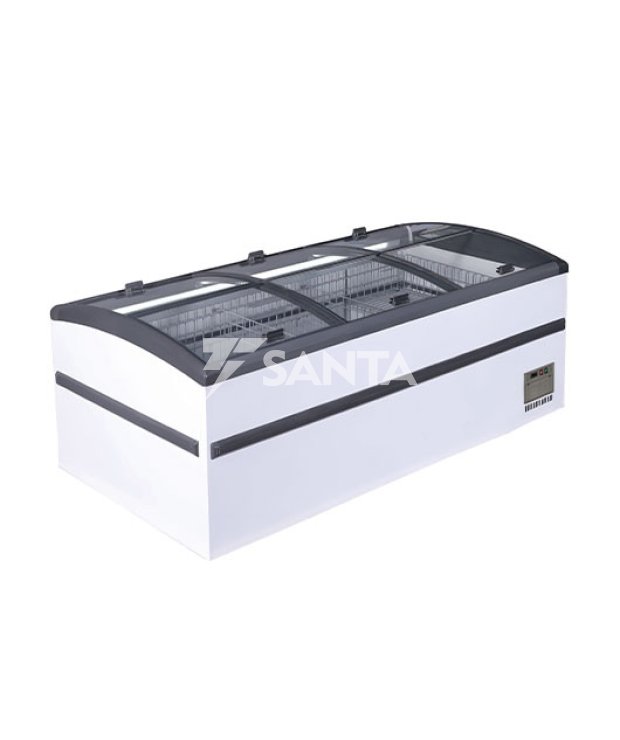 Island Freezer Double Circular Arc SDC-780R
