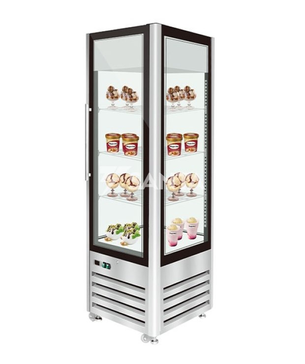 Upright Ice Cream Showcases