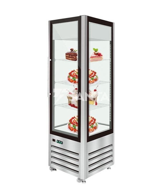 Upright Cake Showcases