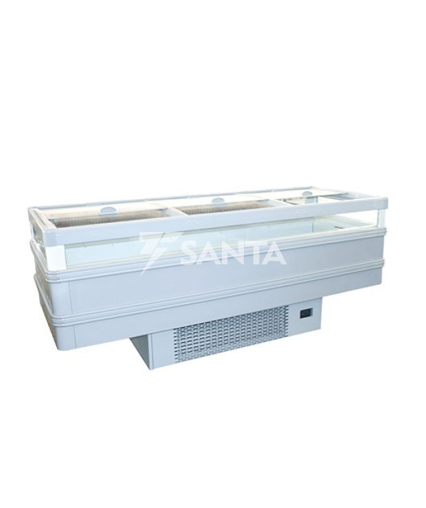 Island Freezer Double Temperature& Ventilated Freezer