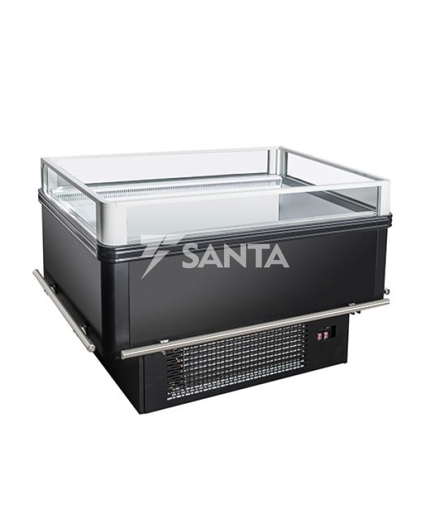 Island Freezer Double Temperature& Ventilated Freezer