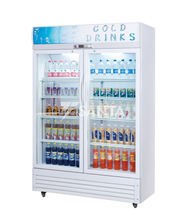 Beverage Cooler Static Cooling