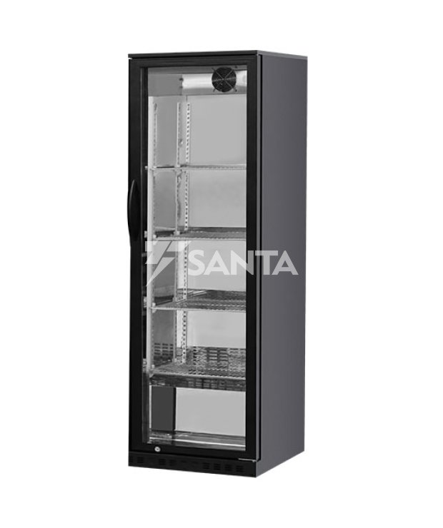 Backbar Fan Cooling with Hingod Door