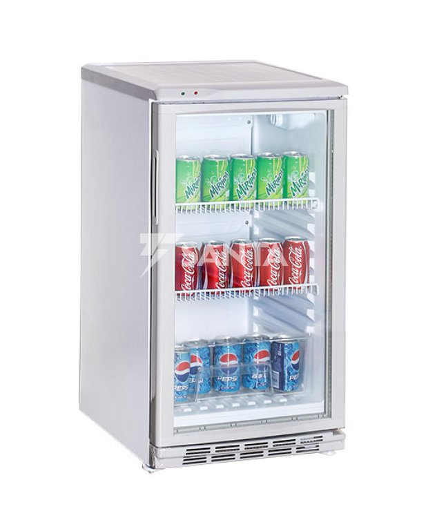 Beverage Cooler Static Cooling