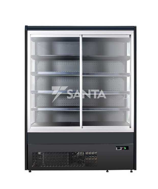 Multideck-Plug in 660mm Depth with Double Glass Silding Gdoor