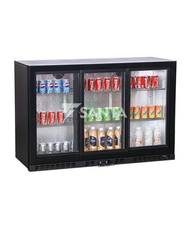 Backbar (Short Version) Fan Cooling with Sliding Door
