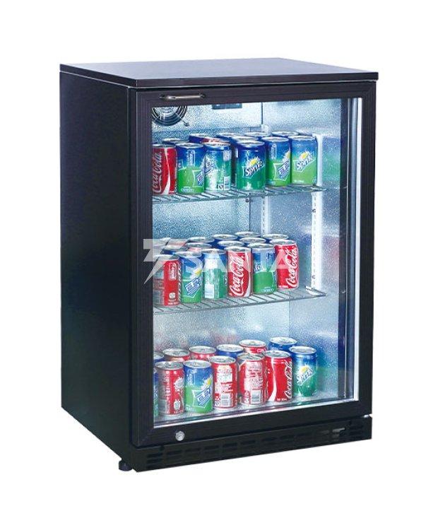 Backbar Fan Cooling with Hinged Door BBS-130H/BBD-230H/BBT-350H