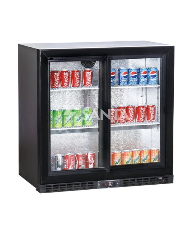 Backbar Fan Cooling with Hinged Door BBD-230S/BBT-350S