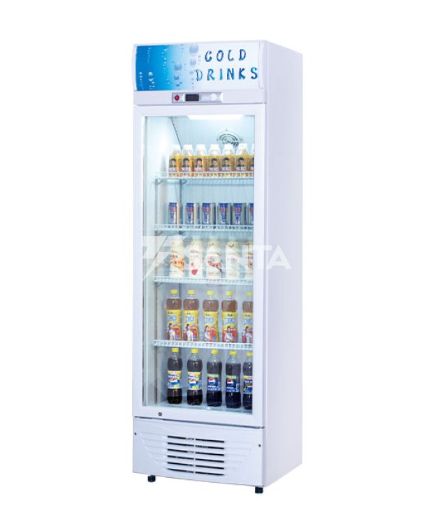 Beverage Cooler Static Cooling