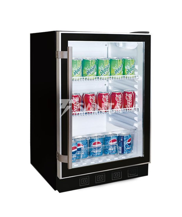 Beverage Cooler Static Cooling
