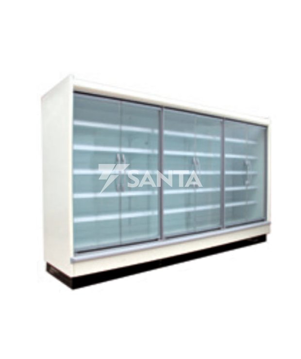 Multideck-Remote 918mm Depth with Double Galss Door