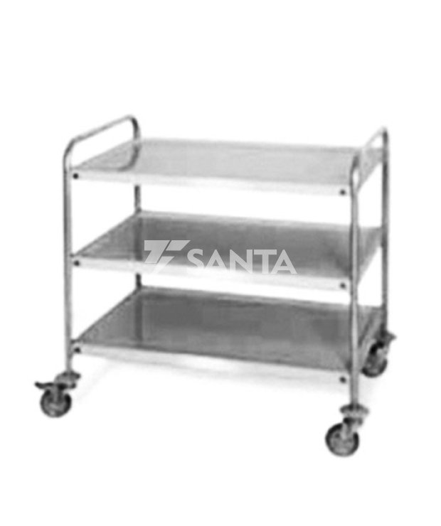 Serving Trolley with 3 Shelves